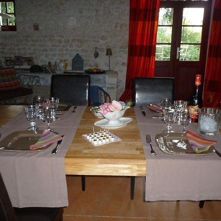 Le Logis De La Poupeliere Bed and Breakfast Vouhé Εξωτερικό φωτογραφία