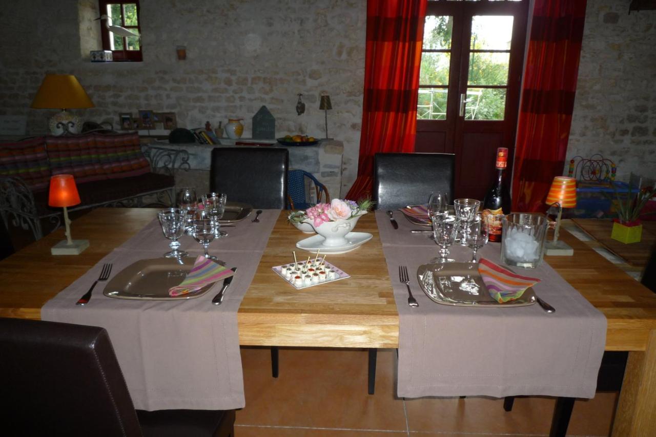 Le Logis De La Poupeliere Bed and Breakfast Vouhé Εξωτερικό φωτογραφία