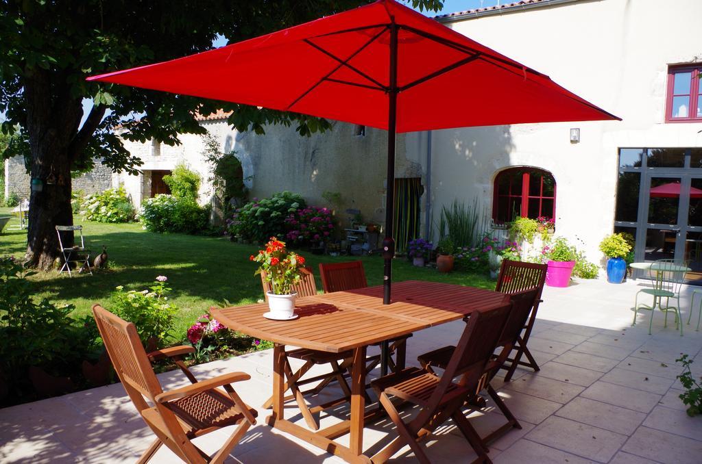 Le Logis De La Poupeliere Bed and Breakfast Vouhé Εξωτερικό φωτογραφία