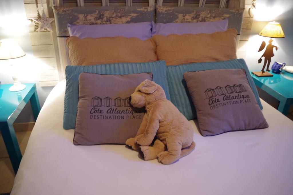 Le Logis De La Poupeliere Bed and Breakfast Vouhé Εξωτερικό φωτογραφία