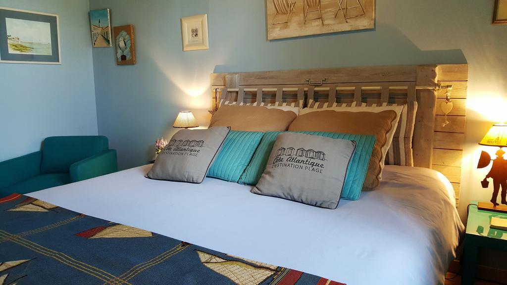 Le Logis De La Poupeliere Bed and Breakfast Vouhé Εξωτερικό φωτογραφία