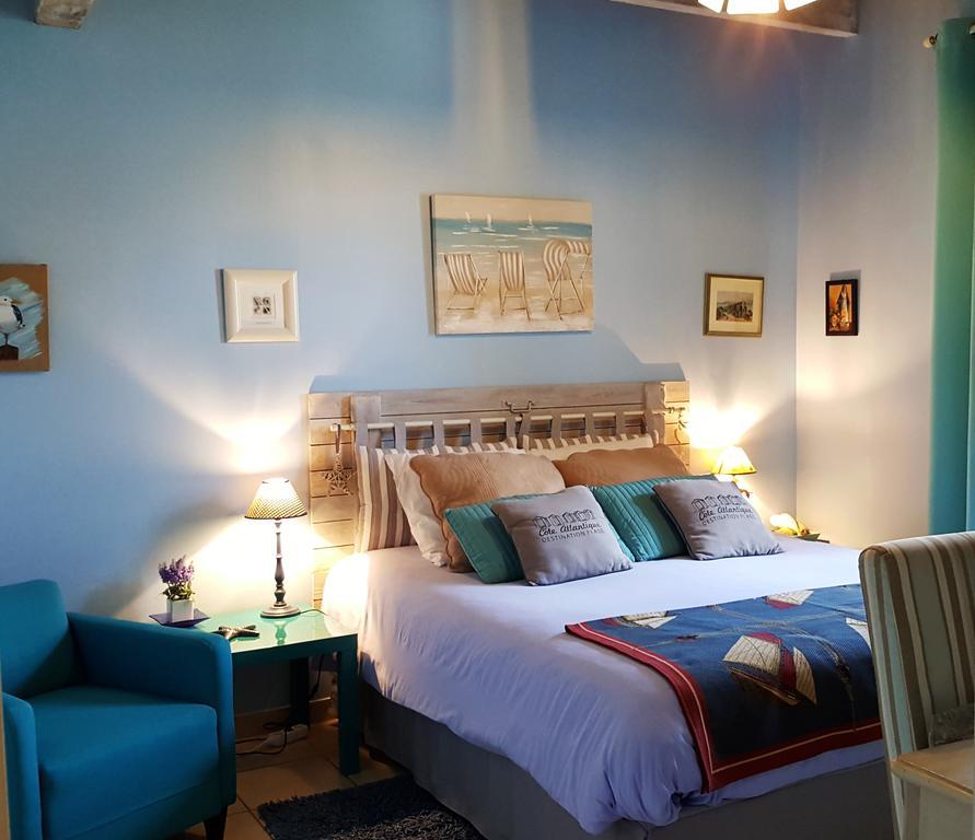 Le Logis De La Poupeliere Bed and Breakfast Vouhé Εξωτερικό φωτογραφία
