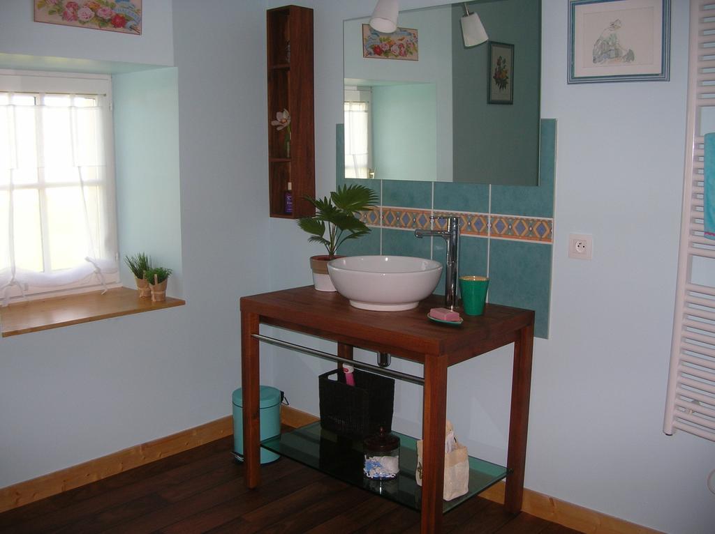 Le Logis De La Poupeliere Bed and Breakfast Vouhé Εξωτερικό φωτογραφία