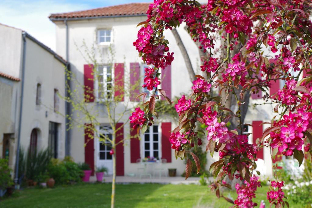 Le Logis De La Poupeliere Bed and Breakfast Vouhé Εξωτερικό φωτογραφία