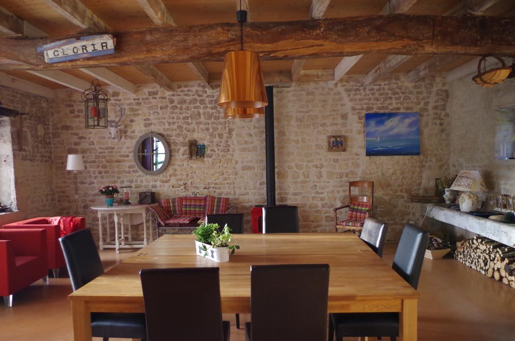 Le Logis De La Poupeliere Bed and Breakfast Vouhé Εξωτερικό φωτογραφία