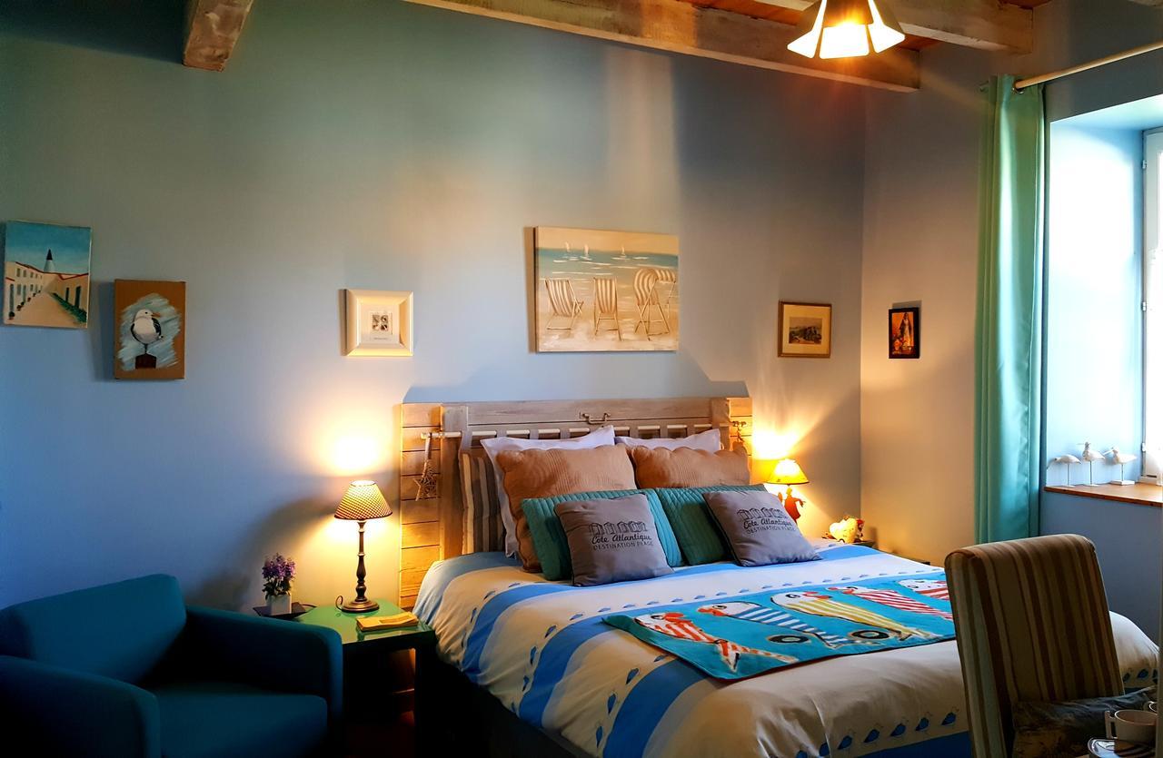 Le Logis De La Poupeliere Bed and Breakfast Vouhé Εξωτερικό φωτογραφία