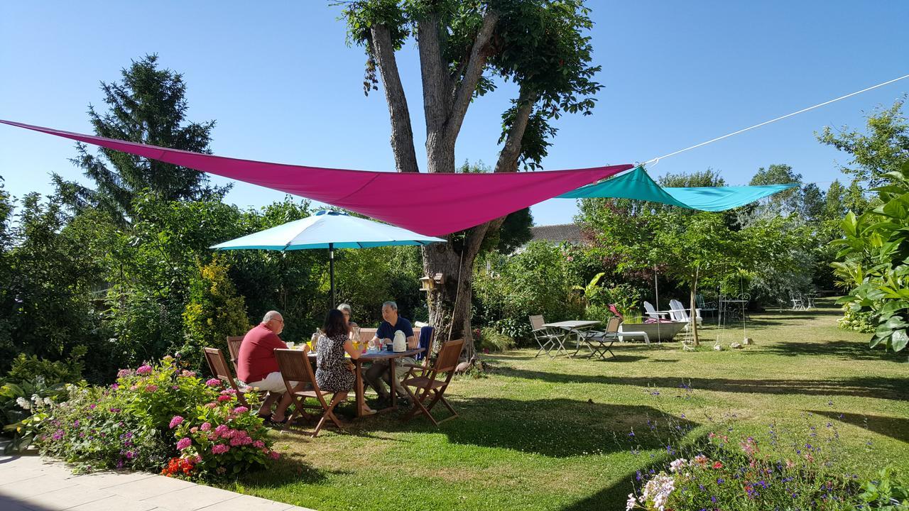 Le Logis De La Poupeliere Bed and Breakfast Vouhé Εξωτερικό φωτογραφία